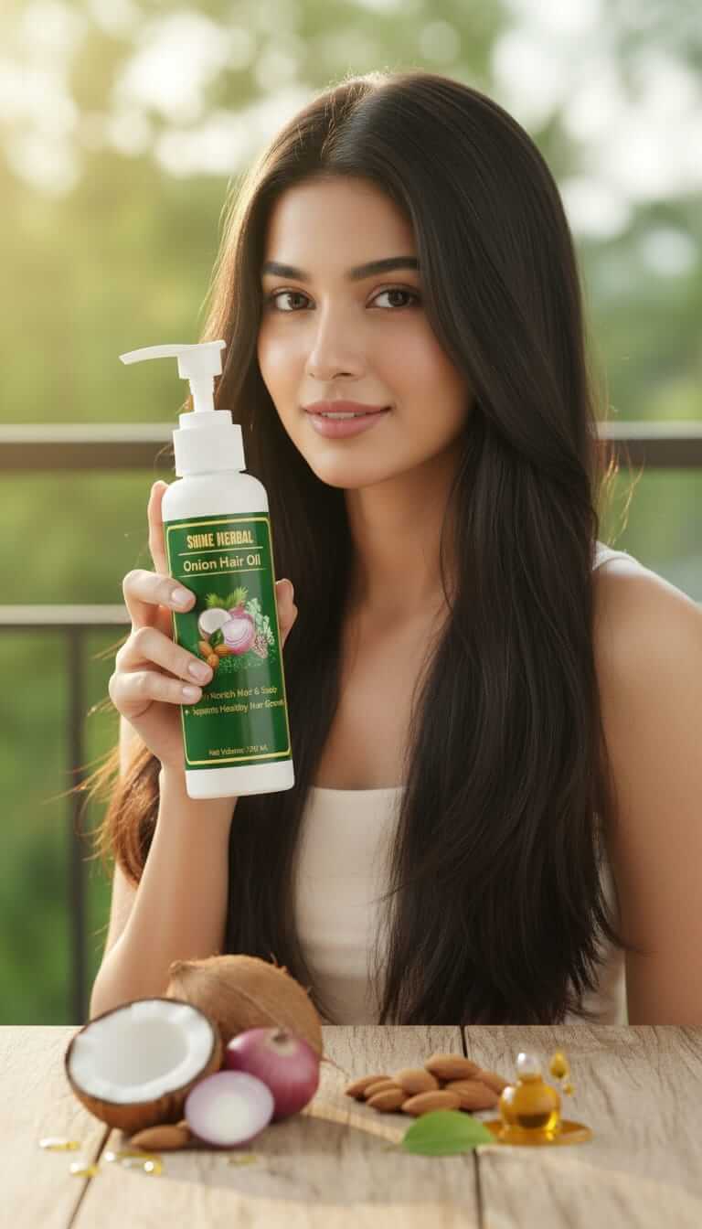 Onion Hair Growth Oil