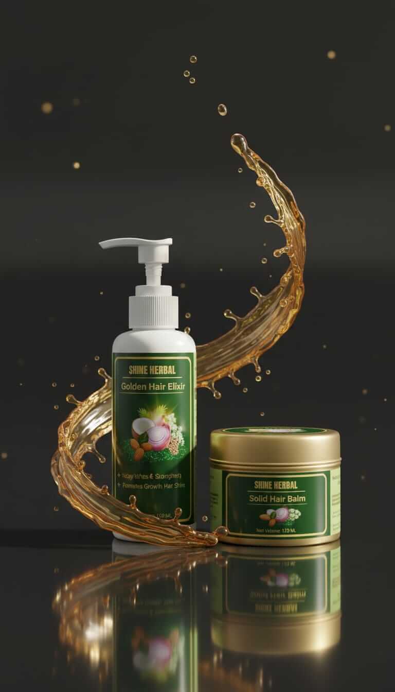 Herbal Hair Repair & Growth Oil