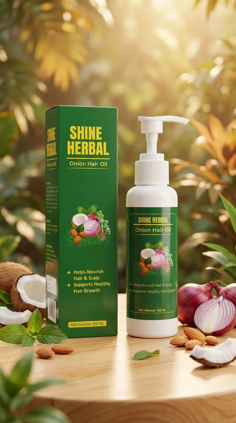 Onion Hair Growth Oil